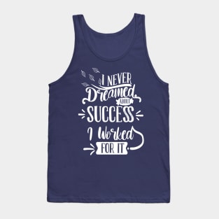 Success Tank Top